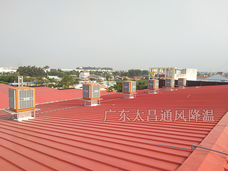 廠房一般怎么降溫？