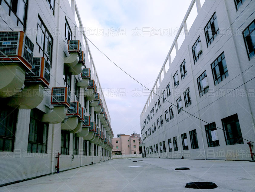 車間高溫？用車間降溫方法環(huán)?？照{(diào)快速降溫15度清涼舒適