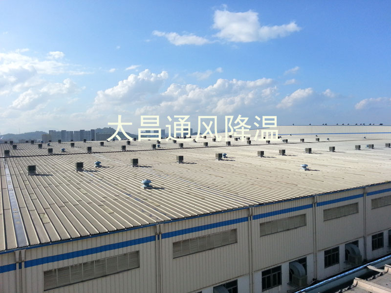 炎炎夏日，潤東方環(huán)保空調(diào)為你打造“森系”廠房車間