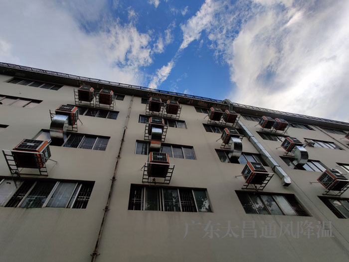 紡織廠環(huán)?？照{(diào)通風(fēng)降溫工程