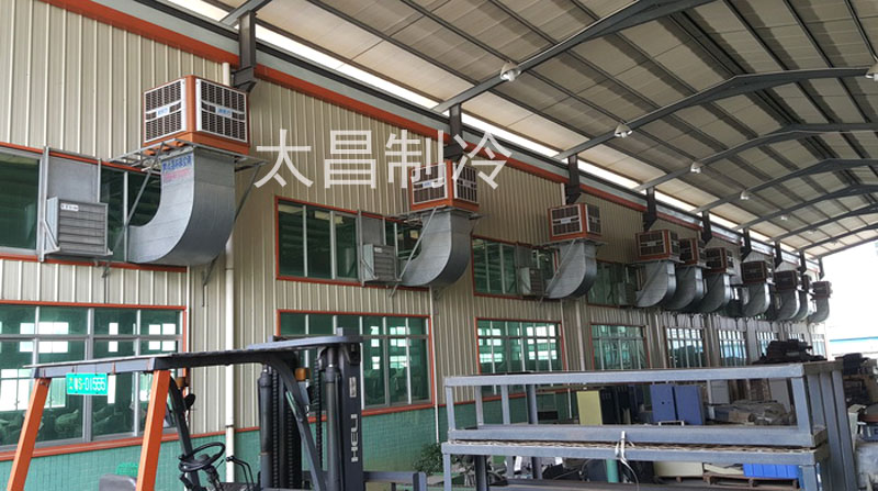 環(huán)?？照{(diào)為你通風降溫
