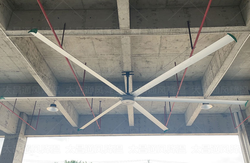 工業(yè)大風(fēng)扇在機(jī)械加工車間使用有什么優(yōu)勢？