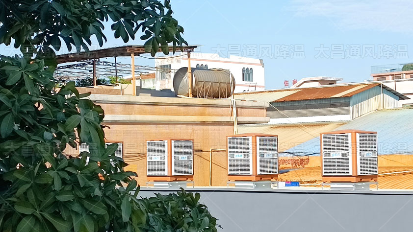 車間通風(fēng)降溫設(shè)備，開放式大型廠房通風(fēng)降溫