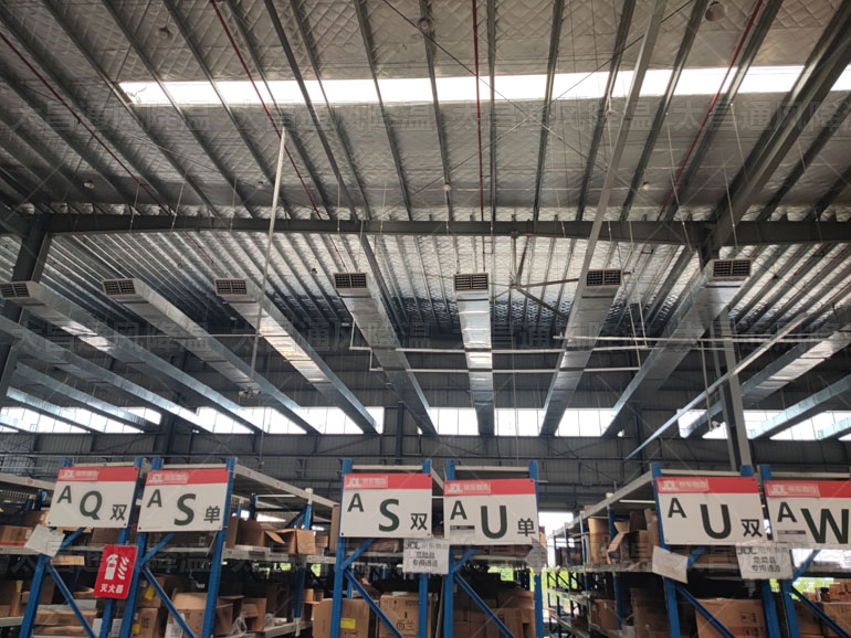 大型廠房怎么通風(fēng)降溫？安裝環(huán)?？照{(diào)解決