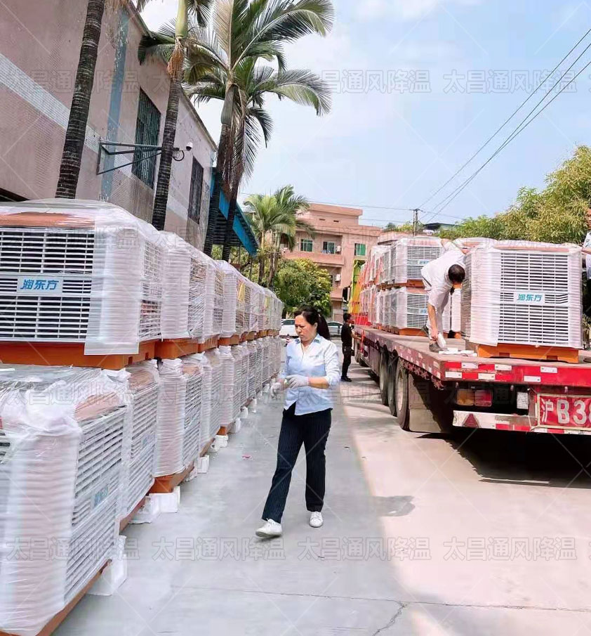 廠房降溫能安裝工業(yè)環(huán)保空調(diào)嗎？