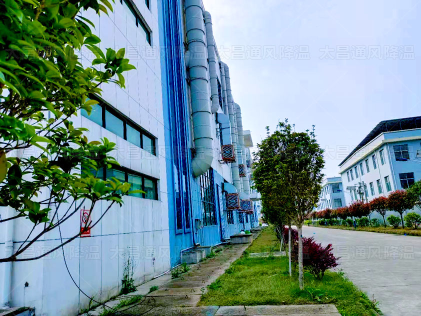 廠房車間溫度太高怎樣降溫？車間降溫什么設(shè)備好用