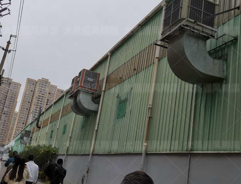 電器廠怎么降溫有效呢？廠房降溫方法