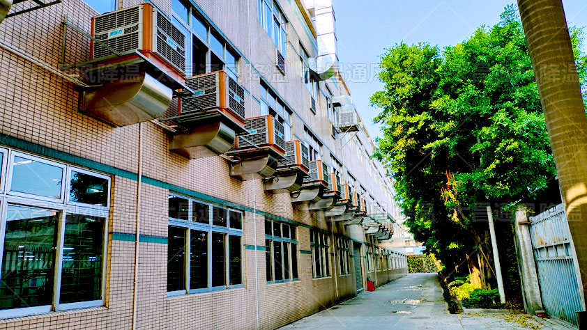 車間通風(fēng)降溫這樣設(shè)計，節(jié)省80%的費(fèi)用