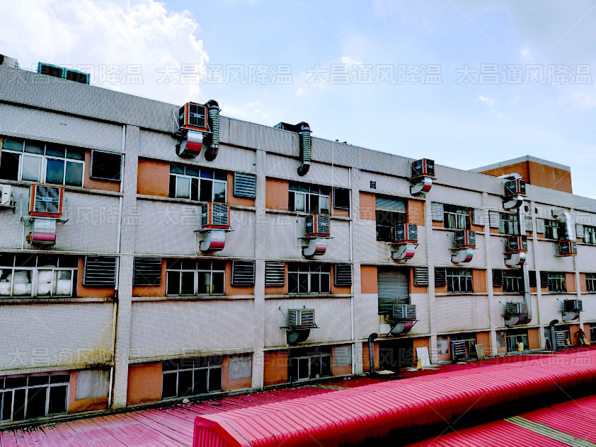 大型車間怎樣降溫通風(fēng)，用什么方案好？