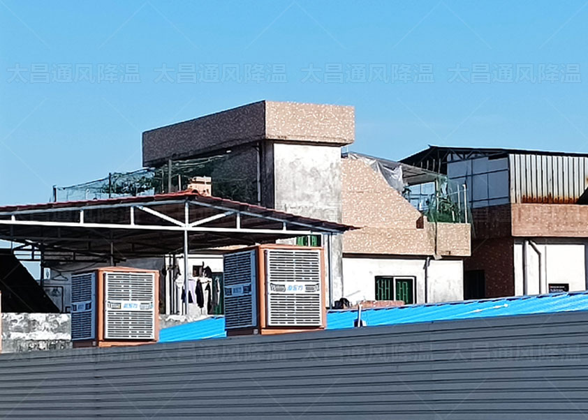 廠房降溫設(shè)備水冷降溫空調(diào)系統(tǒng)，節(jié)能效果好