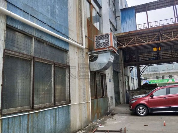東莞環(huán)?？照{解決各大廠房通風降溫問題