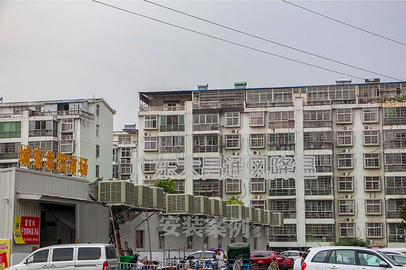 農(nóng)貿(mào)市場(chǎng)潤(rùn)東方環(huán)?？照{(diào)案例