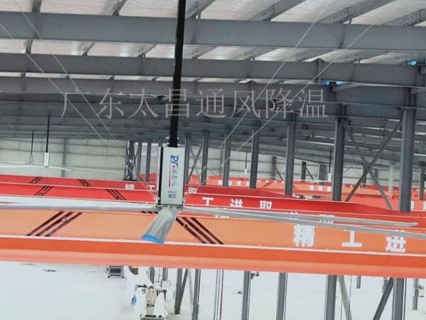 大型工業(yè)廠(chǎng)房怎么通風(fēng)降溫