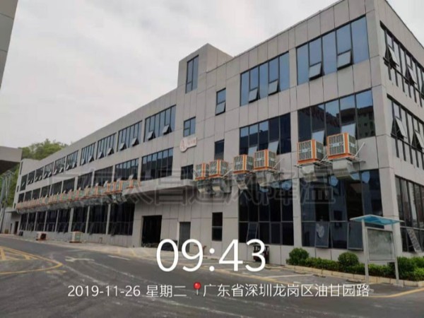 各行業(yè)重視的車間降溫通風設備-潤東方環(huán)?？照{(diào)