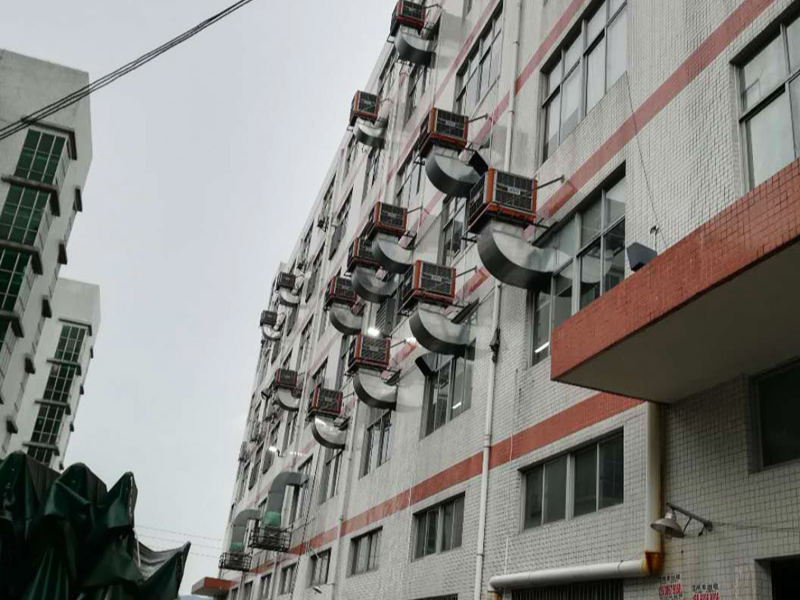深圳電子廠環(huán)?？照{降溫方案