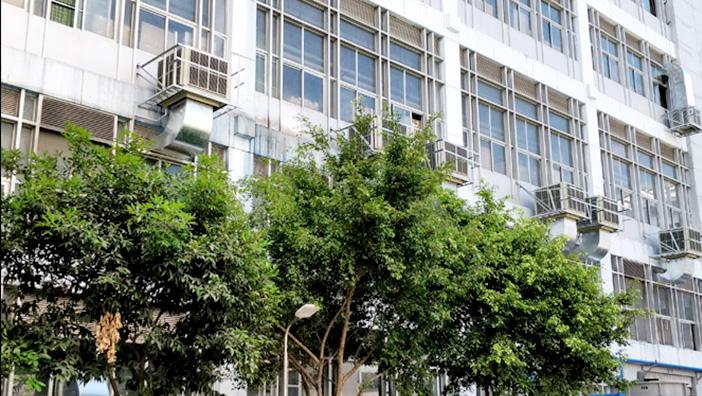 廣州電子廠環(huán)?？照{(diào)工程案例