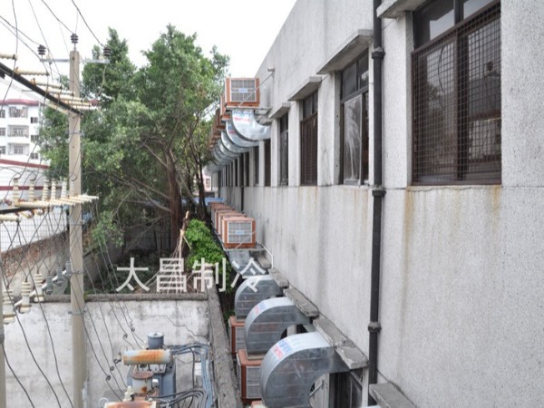 炎炎夏日，潤東方環(huán)?？照{(diào)為你送清涼！