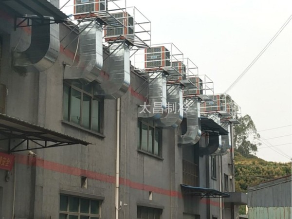 為什么越來越多的環(huán)保空調(diào)客戶都選擇我們廣東太昌通風(fēng)降溫？